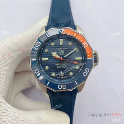 Clone TAG Heuer Aquaracer Professional 1000 Superdiver 45mm Blue Dial Watches